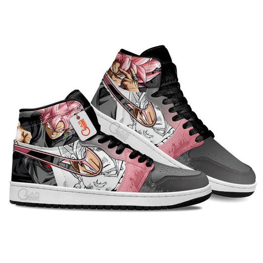 Goku Black Rose Shoes DB Anime Custom Sneakers MN2102 Gear Anime
