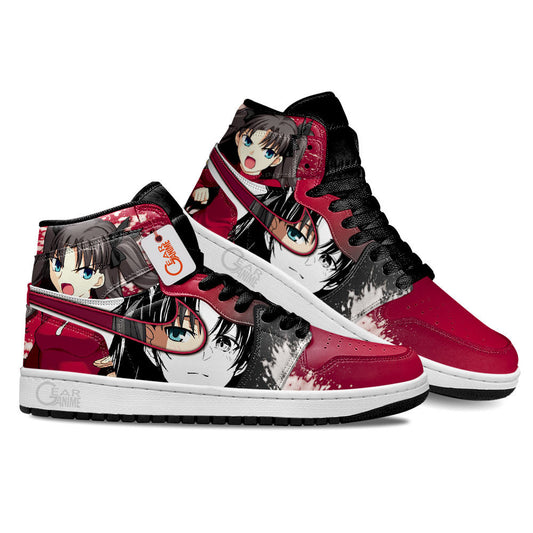 Rin Tohsaka Anime Sneakers Custom Shoes MN0504 Gear Anime