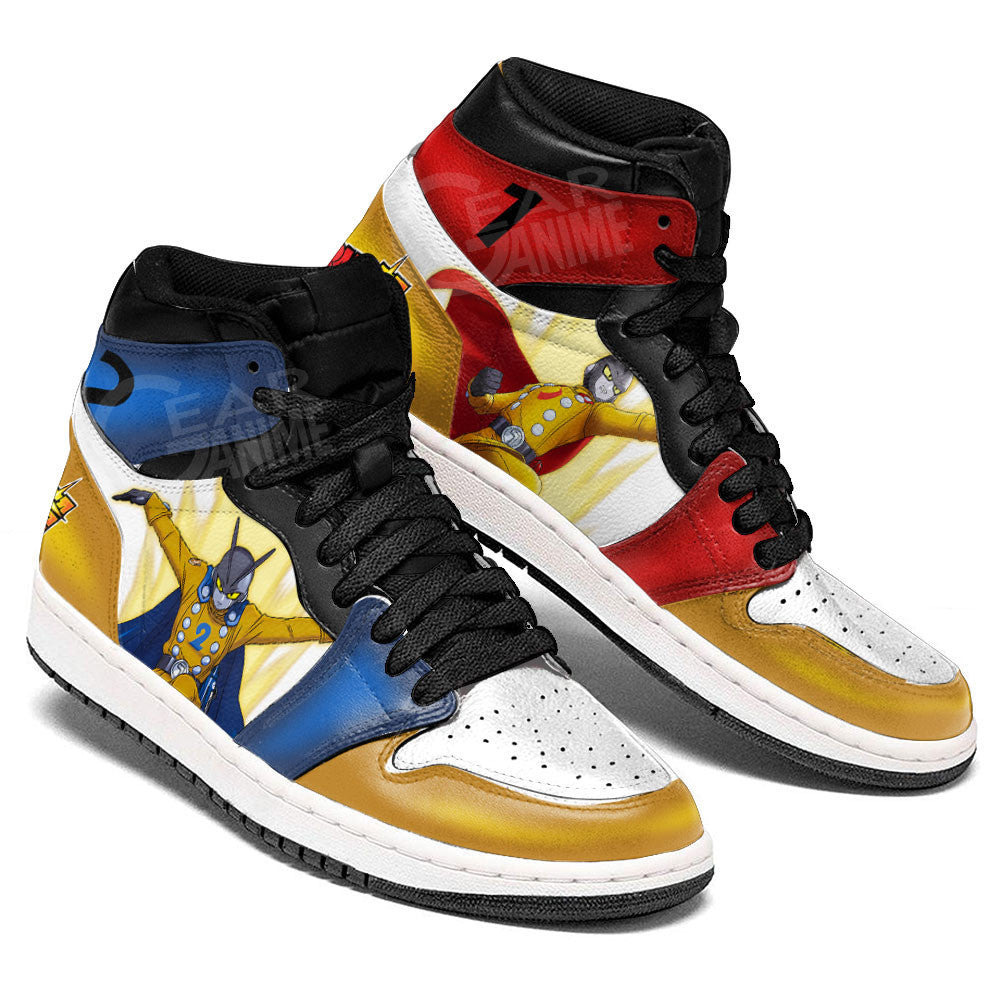 Gamma 1 Gamma 2 Sneakers Dragon Ball Super Custom Anime ShoesGear Anime