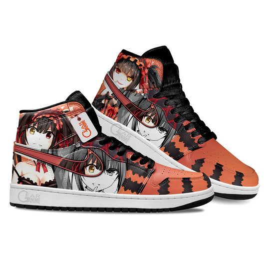 Kurumi Tokisaki Anime Sneakers Date A Live Custom Shoes MN0504 Gear Anime