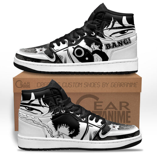 Spike Spiegel Sneakers Cowboy Bebop Custom Anime Shoes for OtakuGear Anime