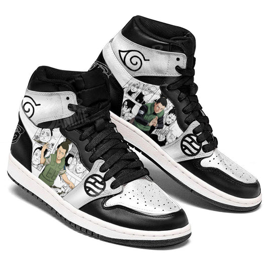 Shikamaru Nara Sneakers Custom Anime Shoes Mix MangaGear Anime