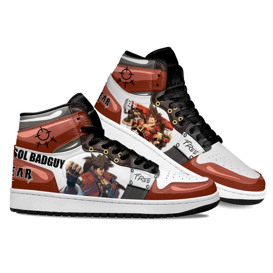Guilty Gear Sol Badguy Sneakers Custom Shoes MN1308 Gear Anime