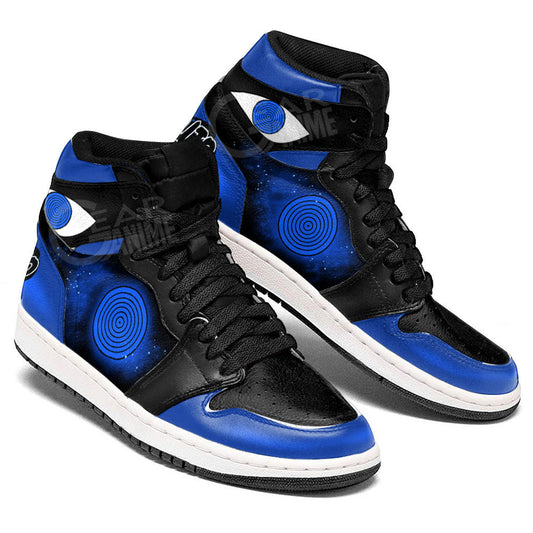 Urashiki Rinnegan Sneakers Custom NRT Anime Dojutsu ShoesGear Anime