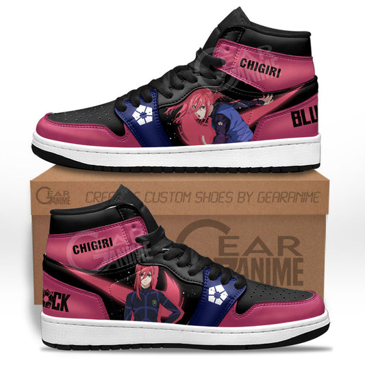 Blue Lock Hyoma Chigiri Custom Anime Shoes MV2712 Gear Anime