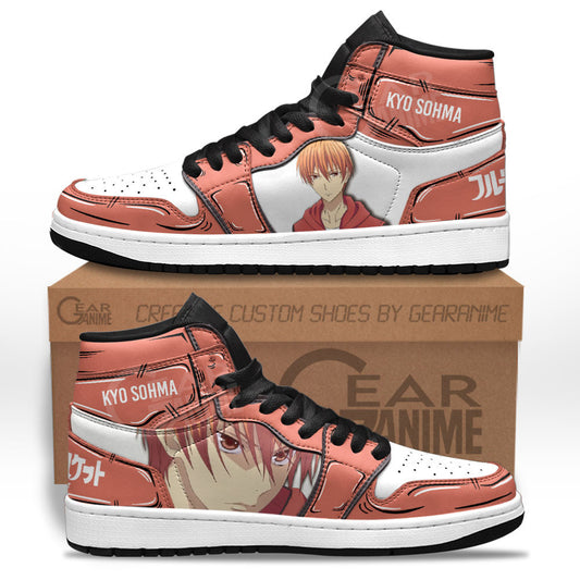 Kyo Sohma Sneakers Fruits Basket Custom Anime Shoes For OtakuGear Anime