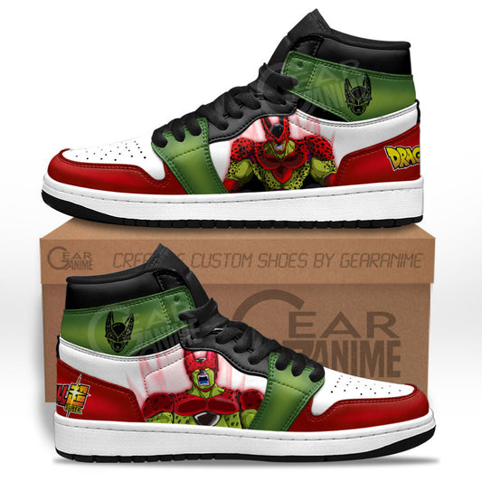 Cell Max Sneakers Dragon Ball Super Custom Anime ShoesGear Anime