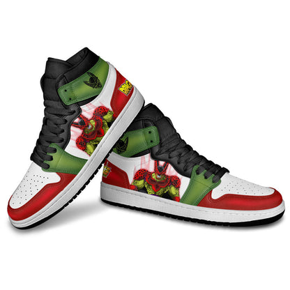 Cell Max J1 Sneakers - Custom Anime Design