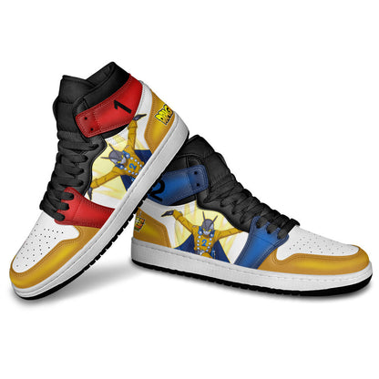 Gamma 1 Gamma 2 J1 Sneakers - Custom Anime Design
