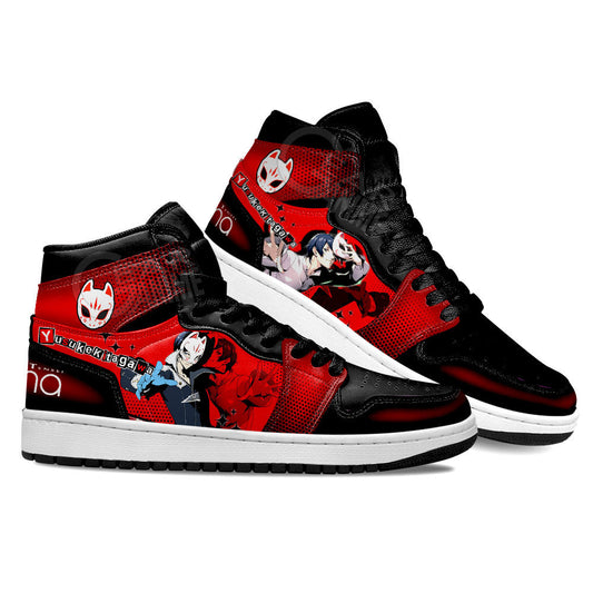 Persona Yusuke Kitagawa Anime Custom Shoes Gear Anime