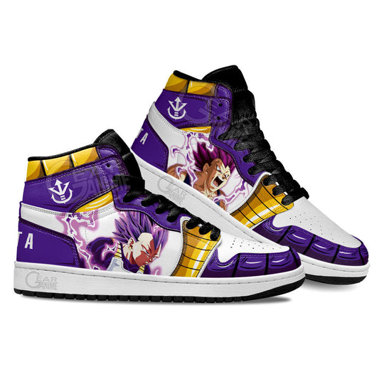 Dragon Ball Vegeta Ultra Ego Shoes Custom For Anime Fans Gear Anime