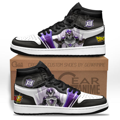 Black Frieza Sneakers Dragon Ball Super Custom Anime ShoesGear Anime
