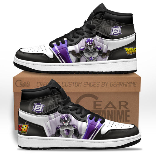 Black Frieza Sneakers Dragon Ball Super Custom Anime ShoesGear Anime