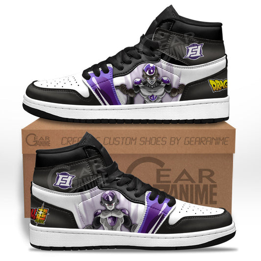 Black Frieza Sneakers Dragon Ball Super Custom Anime ShoesGear Anime