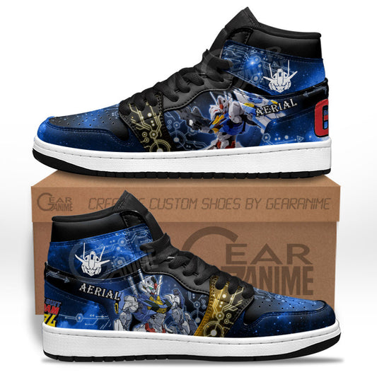 Mobile Suit Gundam Aerial Anime Shoes Gear Anime