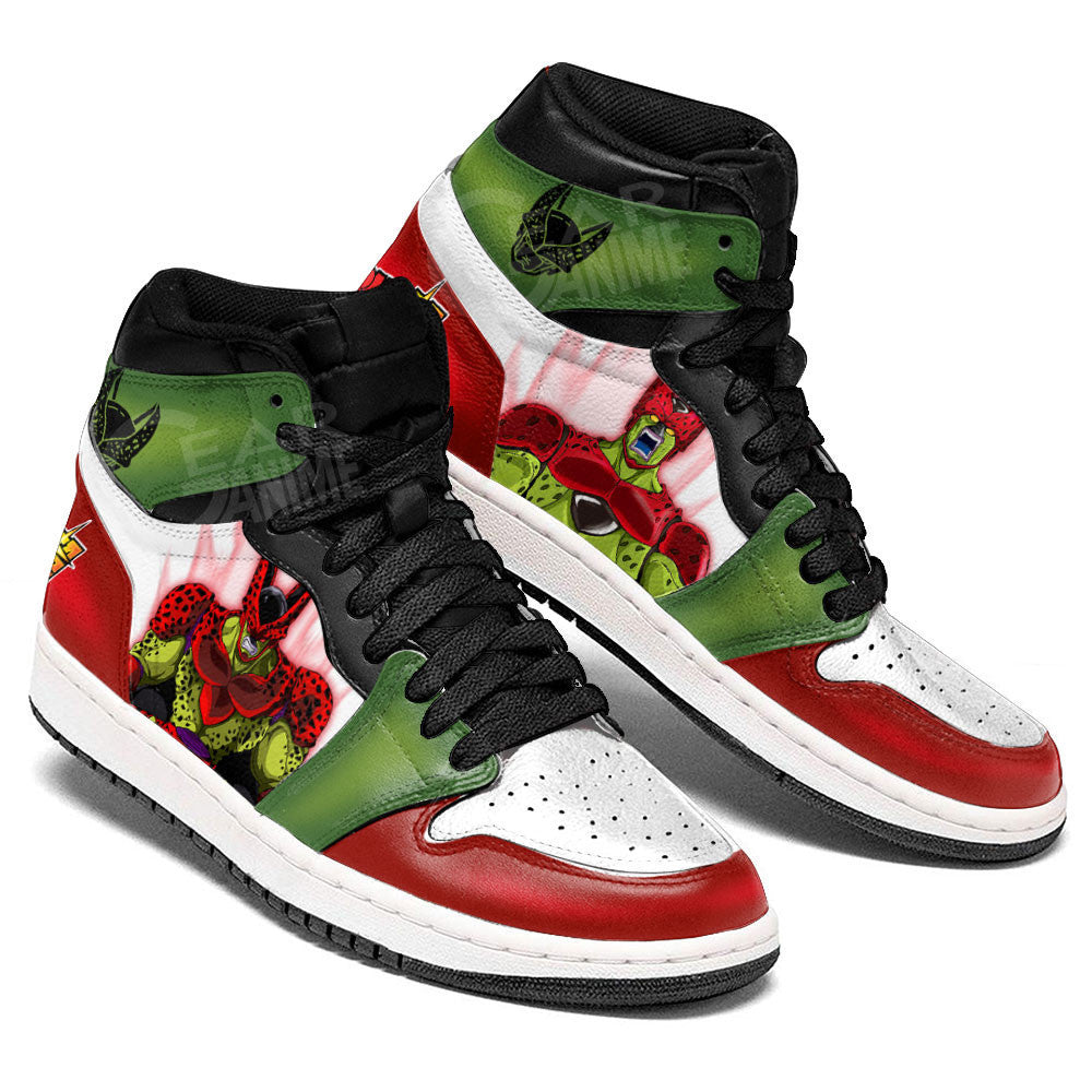 Cell Max Sneakers Dragon Ball Super Custom Anime ShoesGear Anime