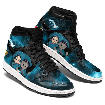 Pan Sneakers Dragon Ball Super Custom Anime Shoes Gear Anime