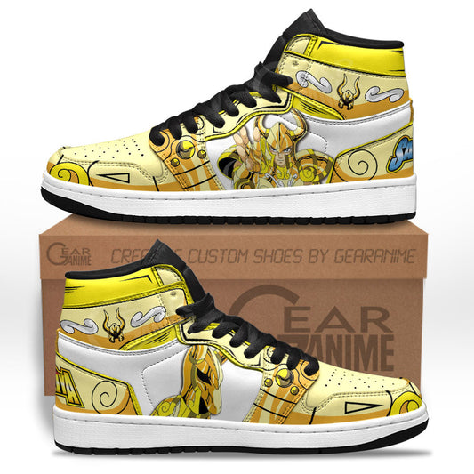 Capricorn Shura Sneakers Saint Seiya Custom Anime Shoes for OtakuGear Anime
