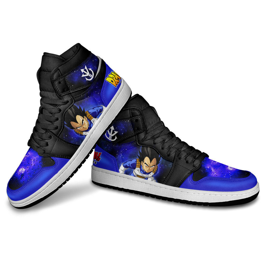 Vegeta Sneakers Custom Dragon Ball Anime Shoes Mix GalaxyGear Anime