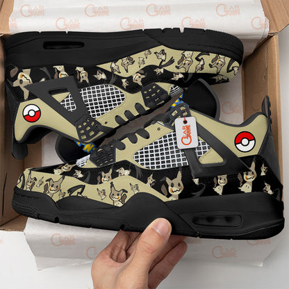 Pokemon Mimikyu J4 Sneakers Custom Anime Shoes MN3103 - Gear Anime