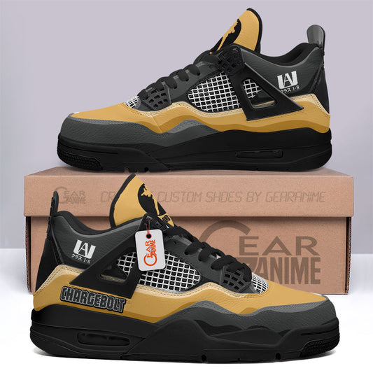 Denki J4 Sneakers MHA Anime Personalized Shoes MN2903 - Gear Anime