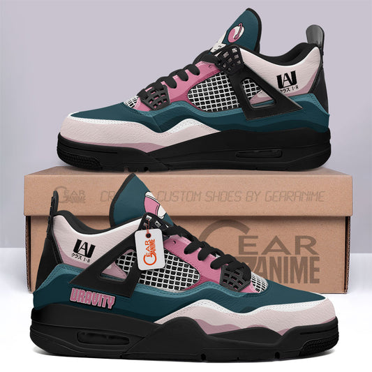 Ochako Uraraka J4 Sneakers MHA Anime Personalized Shoes MN2903 - Gear Anime