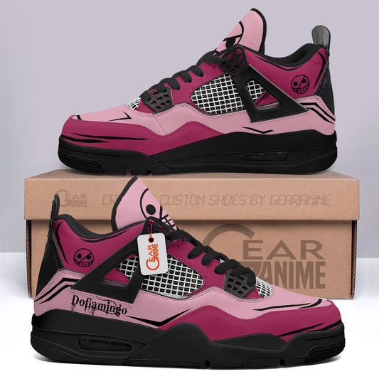 Donquixote Doflamingo Sneakers Anime Personalized Shoes MV1204 - Gear Anime
