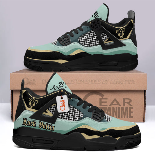 Luck Voltia Sneakers Anime Personalized Shoes MN2903 - Gear Anime
