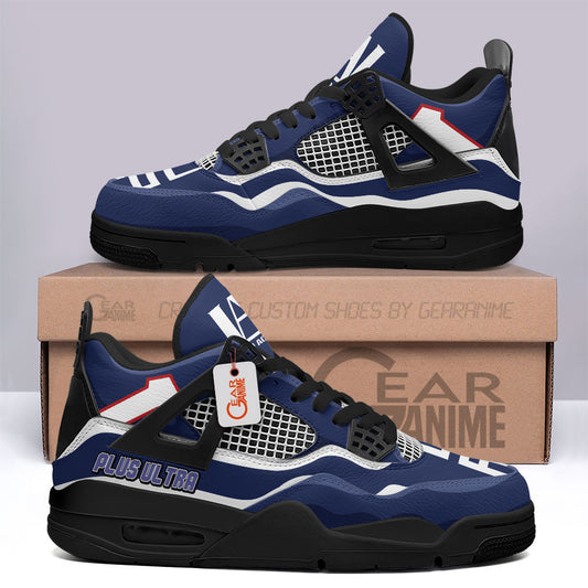 U.A. High School Gym J4 Sneakers MHA Anime Personalized Shoes MN2903 - Gear Anime