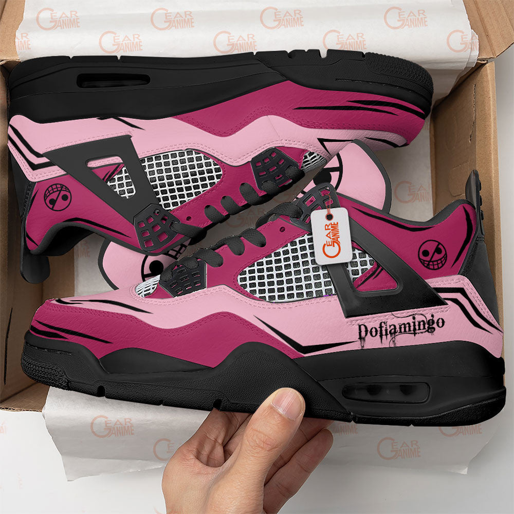 Donquixote Doflamingo Sneakers Anime Personalized Shoes MV1204 - Gear Anime