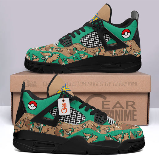 Pokemon Decidueye J4 Sneakers Custom Anime Shoes MN3103 - Gear Anime