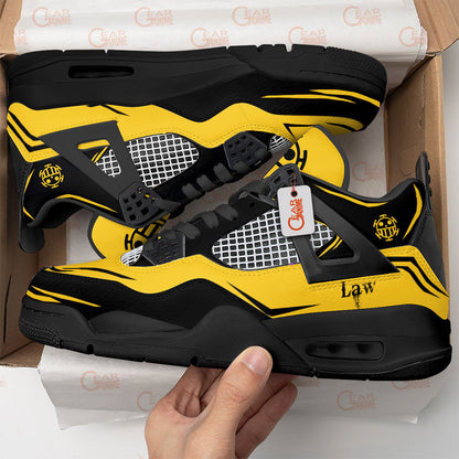 Trafalgar D. Law Sneakers Anime Personalized Shoes MV1204 - Gear Anime