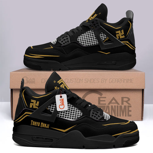 Tokyo Manji Gang Sneakers Anime Personalized Shoes MV1204 - Gear Anime