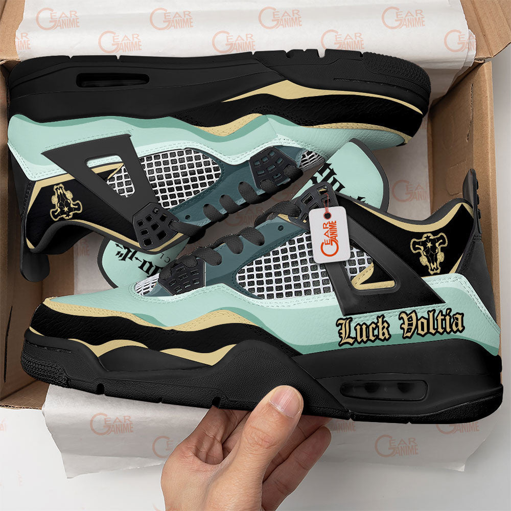 Luck Voltia Sneakers Anime Personalized Shoes MN2903 - Gear Anime