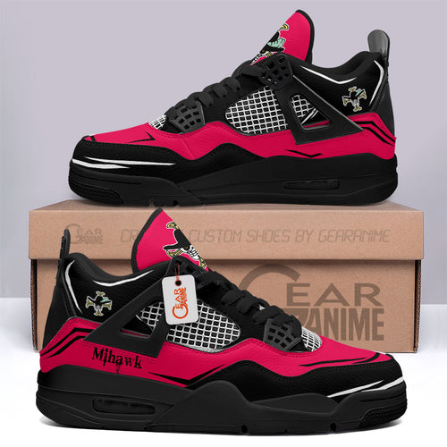 Dracule Mihawk Sneakers Anime Personalized Shoes MV1204 - Gear Anime