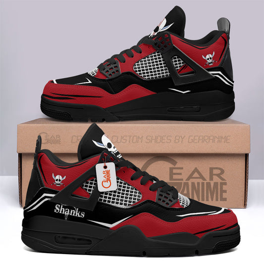 Shanks Sneakers Anime Personalized Shoes MV1204 - Gear Anime