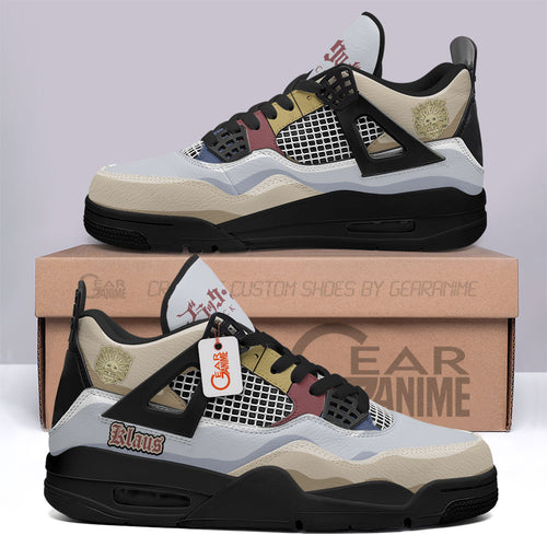 Klaus Lunettes Sneakers Anime Personalized Shoes MN2903 - Gear Anime