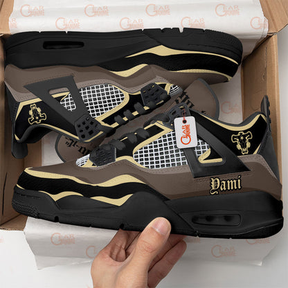 Yami Sukehiro Sneakers Anime Personalized Shoes MN2903 - Gear Anime