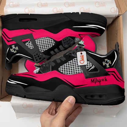 Dracule Mihawk Sneakers Anime Personalized Shoes MV1204 - Gear Anime
