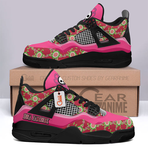 Boa Hancock J4 Sneakers Anime Personalized Shoes MN2903 - Gear Anime
