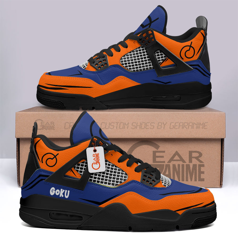 Goku Whis Sneakers Anime Personalized Shoes MV1104 - Gear Anime