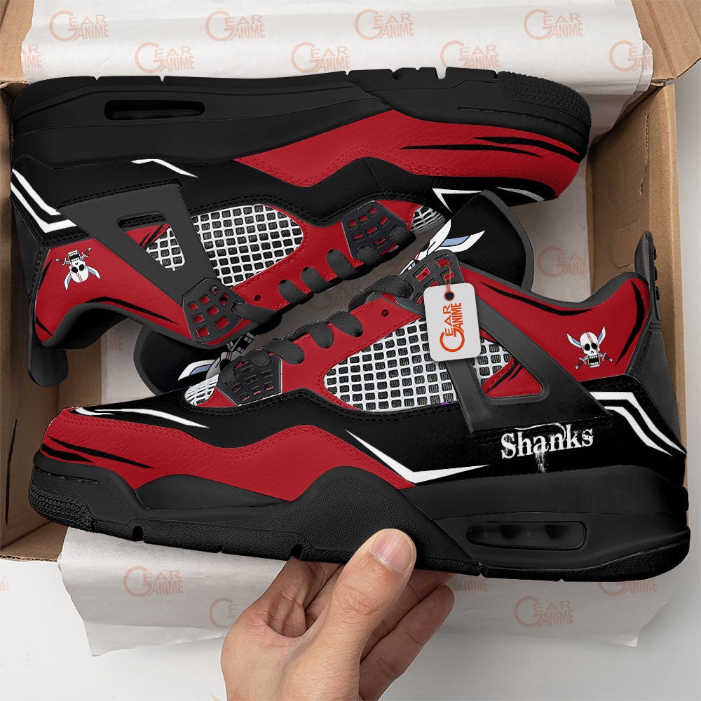 Shanks Sneakers Anime Personalized Shoes MV1204 - Gear Anime