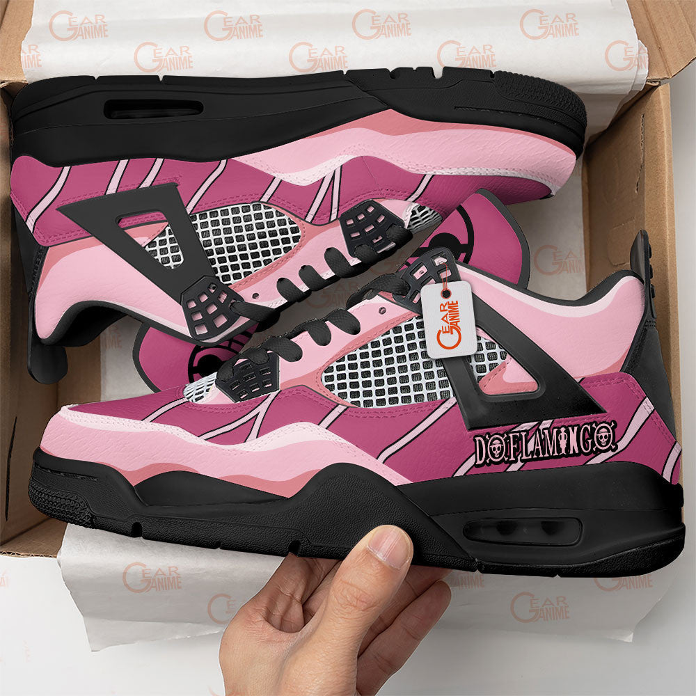 Donquixote Doflamingo Sneakers Anime Personalized Shoes MN2903 - Gear Anime