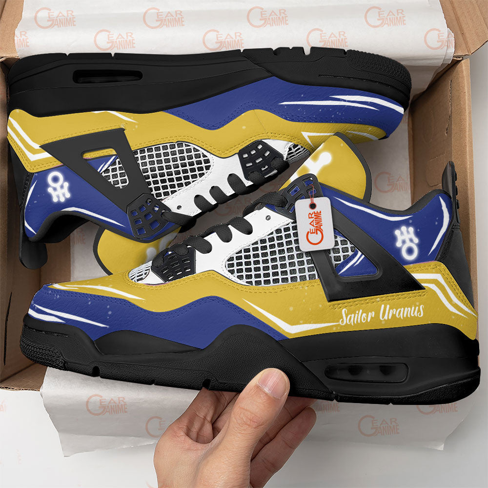 Sailor Uranus Sneakers Anime Personalized Shoes MV1304 - Gear Anime