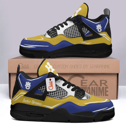 Sailor Uranus Sneakers Anime Personalized Shoes MV1304 - Gear Anime