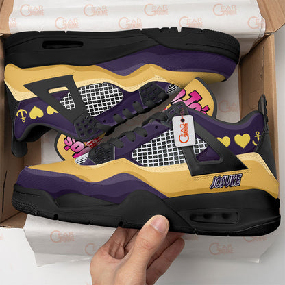 Josuke Higashikata Sneakers Anime Personalized Shoes MN2903 - Gear Anime