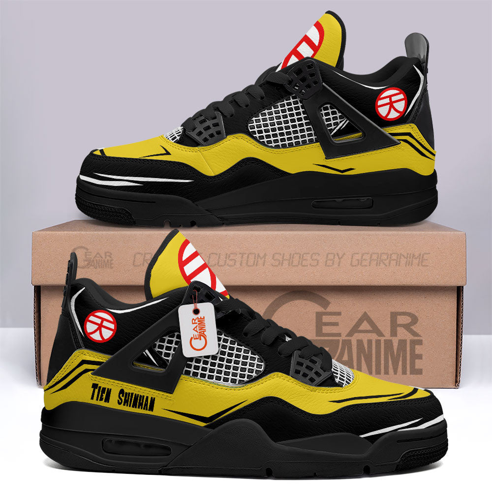 Tien Shinhan Sneakers Anime Personalized Shoes MV1104 - Gear Anime