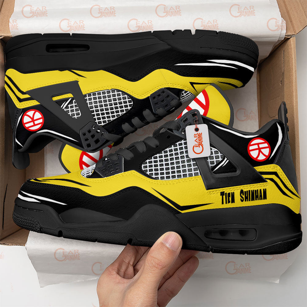 Tien Shinhan Sneakers Anime Personalized Shoes MV1104 - Gear Anime