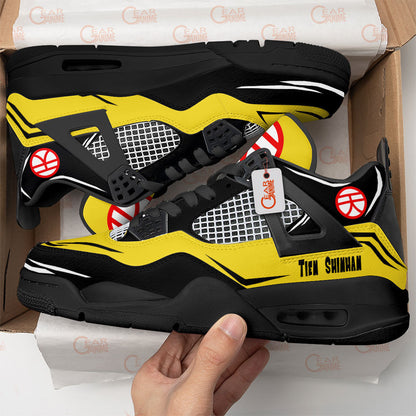 Tien Shinhan Sneakers Anime Personalized Shoes MV1104 - Gear Anime