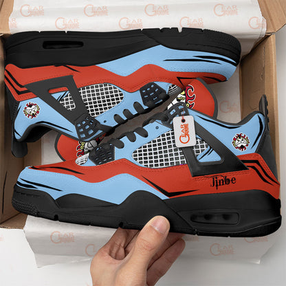 Jinbe Sneakers Anime Personalized Shoes MV1204 - Gear Anime